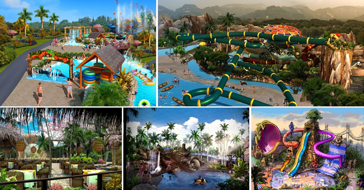 度假綜合體項目旅游規劃院：兒童公園旅游規劃體現了親子娛樂等開發元素