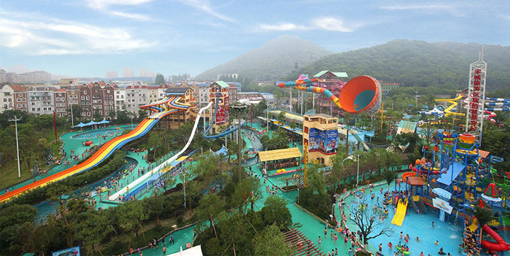 水主題公園項目旅游規劃設計公司：浙江杭州浪浪浪水公園旅游項目規劃設計實景